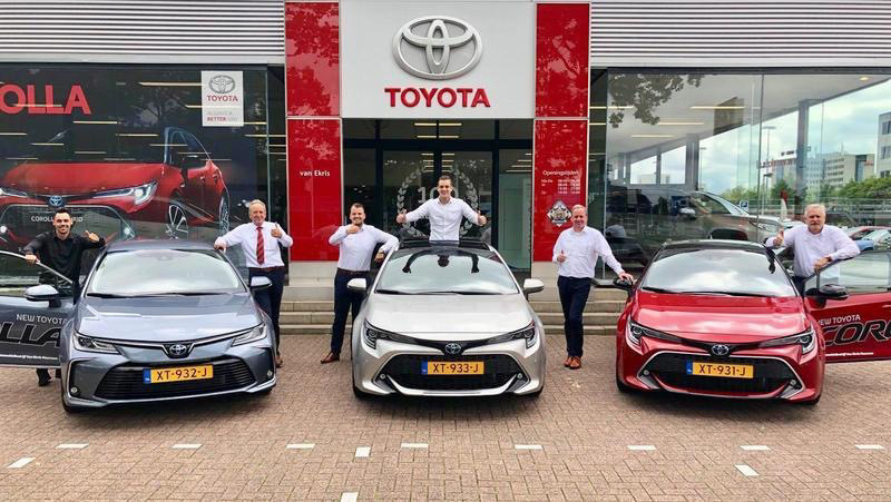 Toyota Corolla van Ekris Maarssen