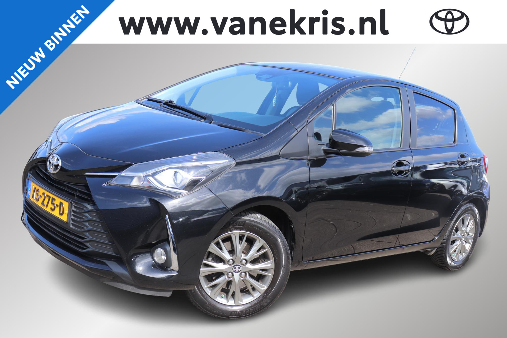 Toyota Yaris 1.5 VVT-i Dynamic,